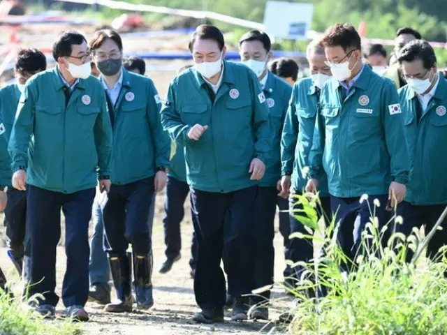 尹大統領、台風で被害を受けた浦項・慶州訪問…特別災害地域宣言＝韓国（画像提供:wowkorea）