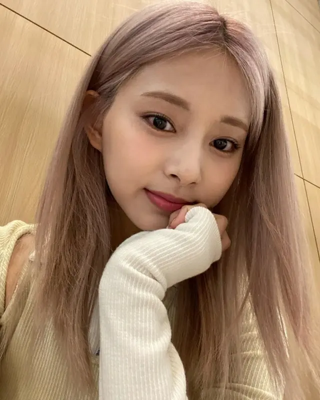 「TWICE」ツウィ、”世界で最も美しい顔”上位ランキングで証明する美貌（画像提供:wowkorea）