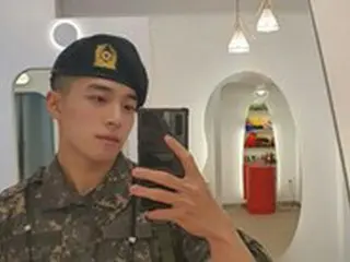 俳優ナム・ダルム、軍服務中に突然の近況…「さらにりりしくなったね」