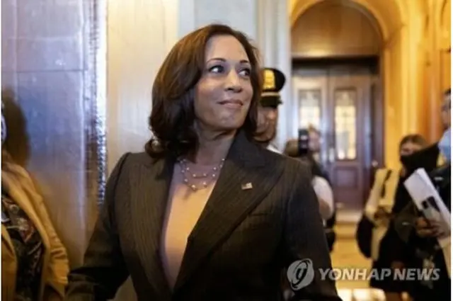 ハリス米副大統領＝（EPA＝聯合ニュース）