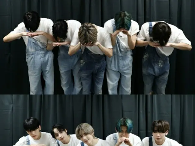 「TOMORROW X TOGETHER（TXT）」、秋夕のメッセージ 「家族同然のメンバーと」（画像提供:wowkorea）