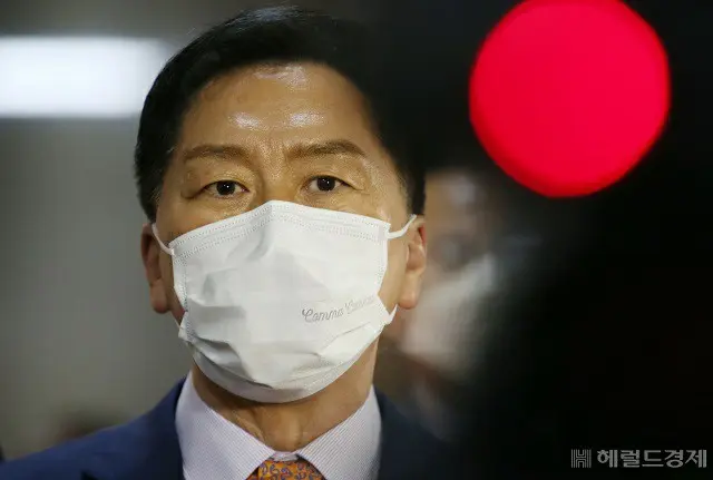 キム・ギヒョン国民の力議員（画像提供:wowkorea）