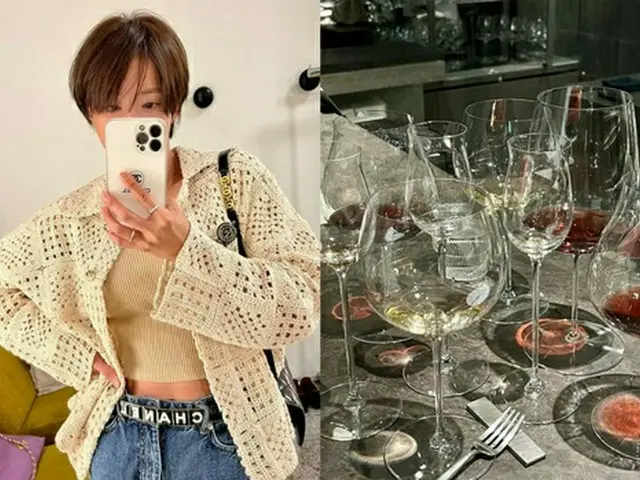 女優イ・シヨン、身につけるもの全てがブランド品…食事もゴージャスに（画像提供:wowkorea）