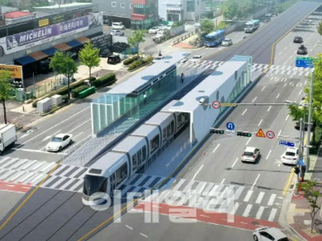 大田の都市鉄道2号線、初の水素燃料電池方式の路面電車になるか＝韓国報道（画像提供:wowkorea）