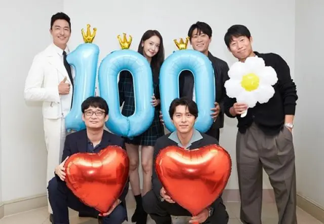 ヒョンビン主演映画「共助2」、公開3日で累積観客数100万人突破…「トップガン」や「閑山」より早い記録更新（画像提供:wowkorea）