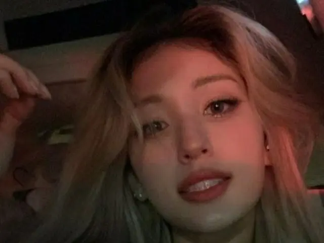 歌手チョン・ソミ、小さな顔に大きな瞳…非現実的な美貌（画像提供:wowkorea）