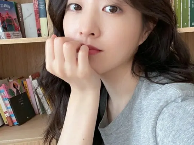 女優のパク・ボヨンの驚くべき童顔美貌が盛り込まれた写真が公開された（画像提供:wowkorea）