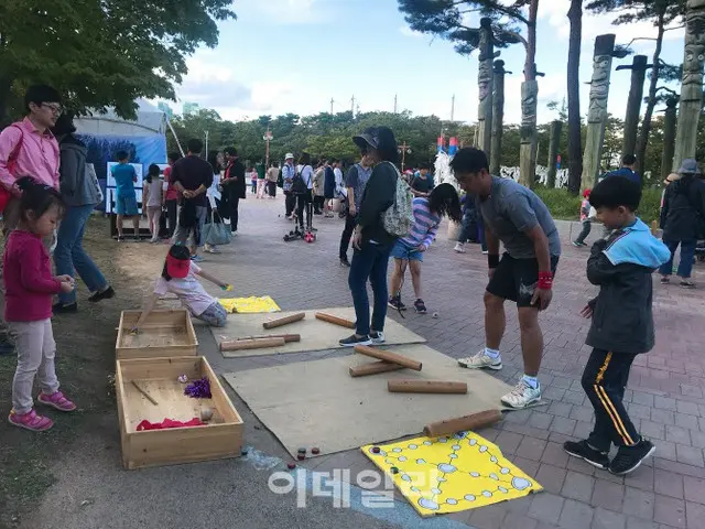 コロナ禍以降「ソーシャルディスタンス」のない初めての中秋の名月 多彩なイベントを開催 = 韓国（画像提供:wowkorea）