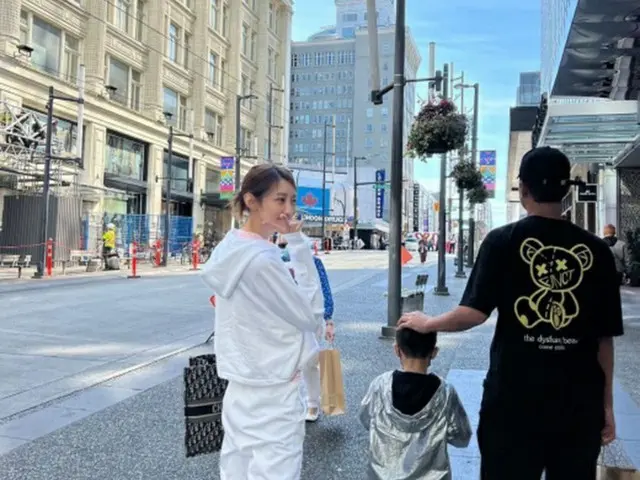歌手イム・チャンジョンの妻ソ・ハヤン、カナダで秋夕…ブランドバッグに視線集中（画像提供:wowkorea）