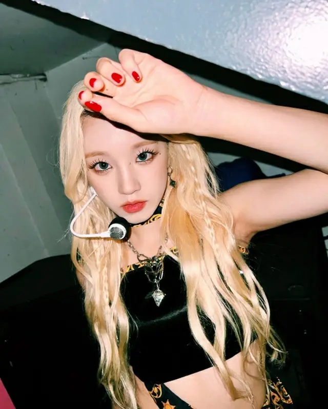 163センチ・47キロの「(G)I-DLE」ウギ、「ウエストが一握り」…ますます非現実的になる美貌（画像提供:wowkorea）