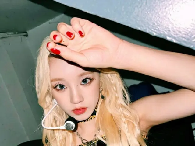 163センチ・47キロの「(G)I-DLE」ウギ、「ウエストが一握り」…ますます非現実的になる美貌（画像提供:wowkorea）