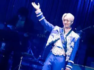 「SHINee」オンユ、「拍手だけでも心を感じる」…日本初のソロツアー大成功