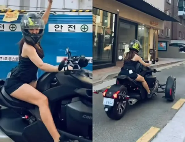 “セクシー健康美”女優キム・ヒジョン1（画像提供:wowkorea）