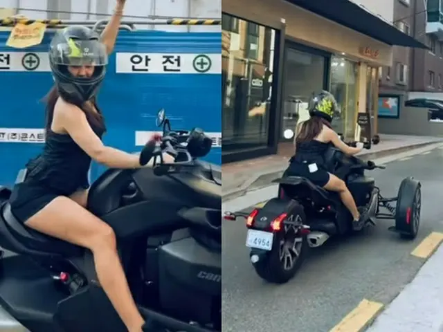 “セクシー健康美”女優キム・ヒジョン1（画像提供:wowkorea）