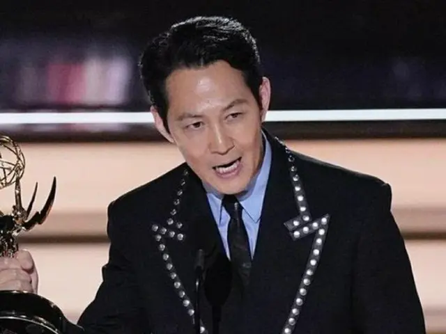 米「エミー賞」で”アジア人初”主演男優賞の「イカゲーム」イ・ジョンジェ 「言語は重要ではないと証明」（画像提供:wowkorea）