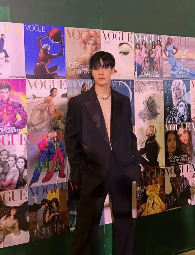 ジェノ（NCT）、米「VOGUE」創刊130周年イベントに出席！唯一のアジア男性アーティスト（画像提供:wowkorea）