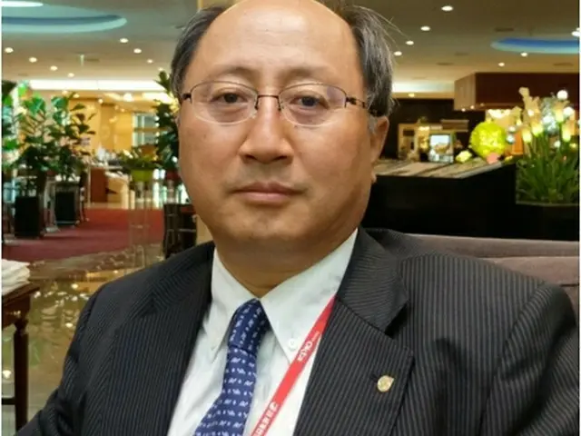 日本延辺商会会長の許永洙氏（資料写真）＝（聯合ニュース）