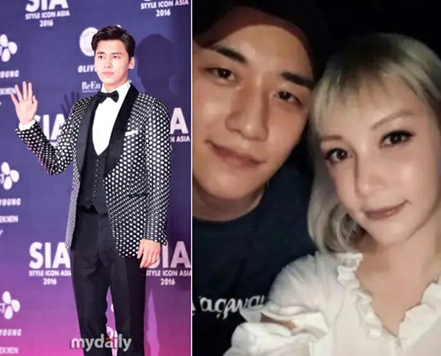 “買春容疑で逮捕”中国俳優リー・イーフォン、V.I（元BIGBANG）との関係に再注目…バーニング・サンでパーティーも？（画像提供:wowkorea）