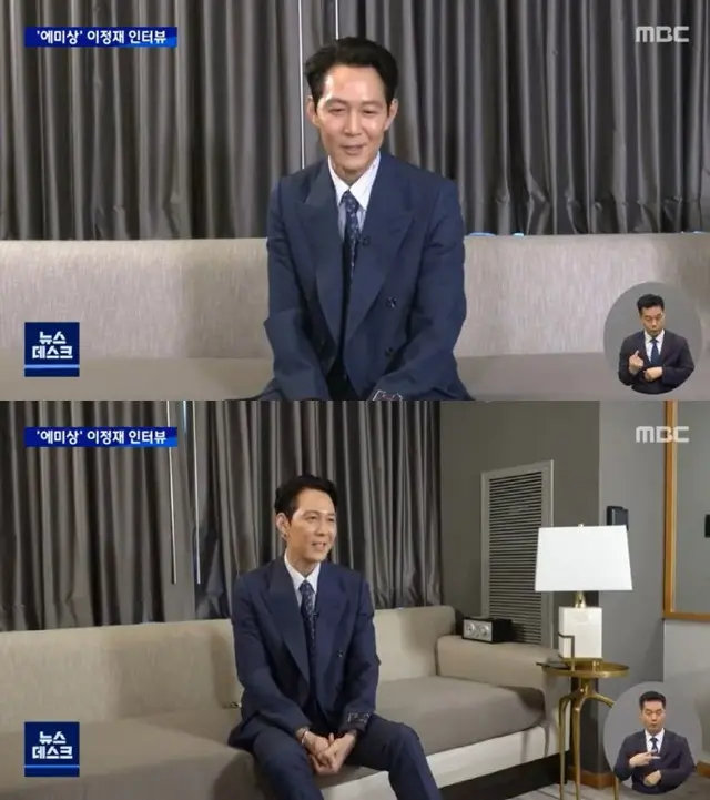 「イカゲーム」で主演男優賞の俳優イ・ジョンジェ、韓国にいる親友チョン・ウソンから「祝福メッセージ」（画像提供:wowkorea）