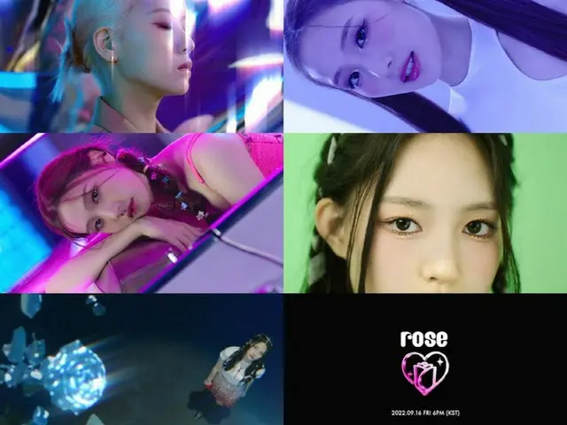 「mimiirose」、デビュー曲「ROSE」のティザー公開（画像提供:wowkorea）