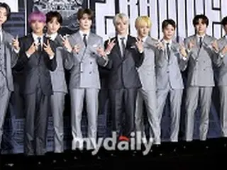 【フォト】「NCT 127」、4thフルアルバム「2 Baddies」の記者会見開催