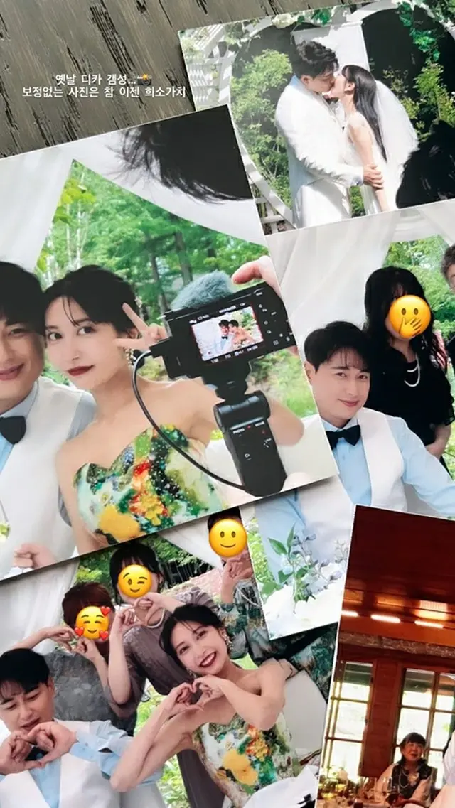 俳優イ・ジフン＆日本人妻アヤネさん、童話のような”2度目の結婚式”名シーンを一挙公開（画像提供:wowkorea）