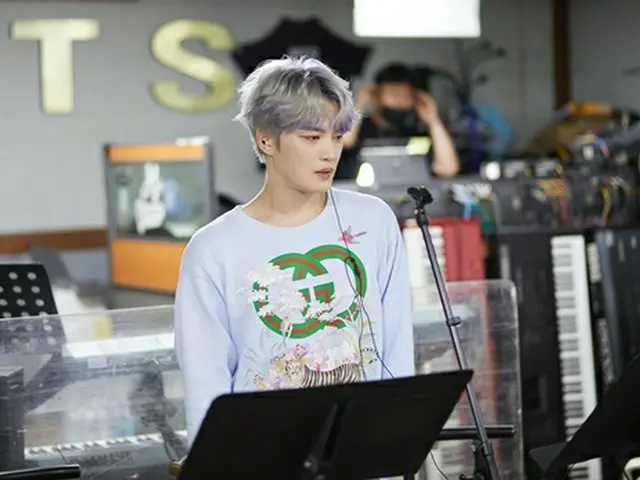 キム・ジェジュン、ソウルコンサートD-1、練習室の写真を公開（画像提供:wowkorea）