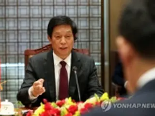 中国序列３位　韓国議長と会談後「敏感な問題、適切に処理」＝ＴＨＡＡＤ念頭か