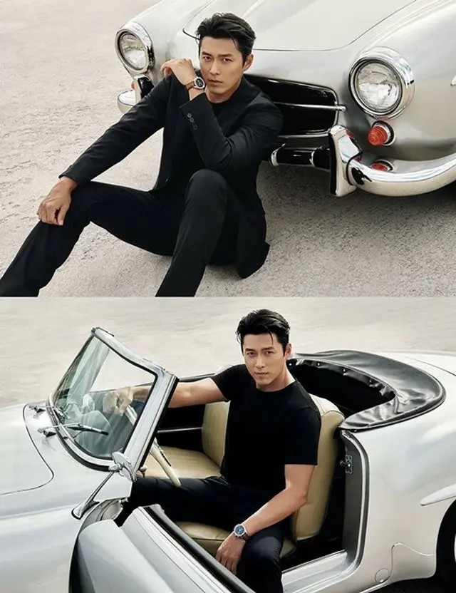 俳優のヒョンビンがオンリーワンのオーラを披露した（画像提供:wowkorea）