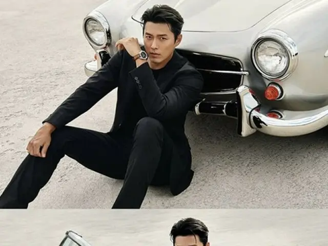 俳優のヒョンビンがオンリーワンのオーラを披露した（画像提供:wowkorea）