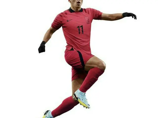 韓国サッカー代表チーム、カタールワールドカップのホームユニフォーム公開...鬼をモチーフに（画像提供:wowkorea）