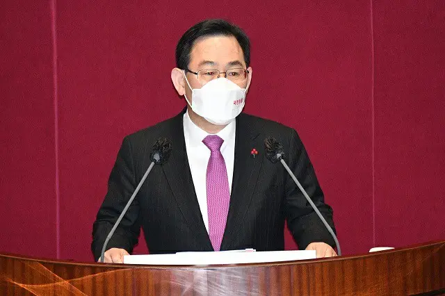 朱豪英、国民の力議員（画像提供:wowkorea）