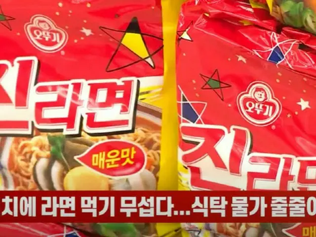 キムチにラーメンまで物価が急上昇＝韓国（画像提供:wowkorea）