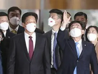 韓国国会議長「日中韓の国会議長会議」を提案