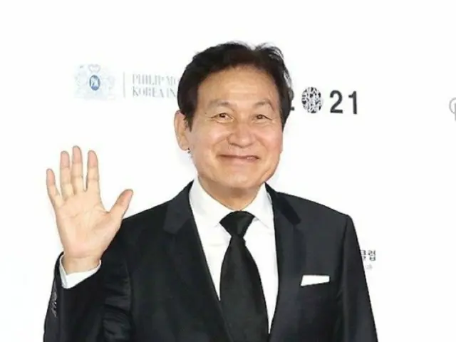 “健康異常説浮上”俳優アン・ソンギ、血液がんで闘病中と明かす…「元気になって戻ってくる」＝現地報道（画像提供:wowkorea）