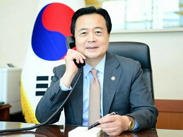 韓国外交省のチョ・ヒョンドン（趙賢東）第1次官（画像提供:wowkorea）