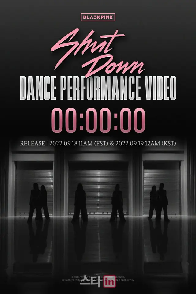 「BLACK PINK」、「Shut Down」のダンス映像19日公開（画像提供:wowkorea）