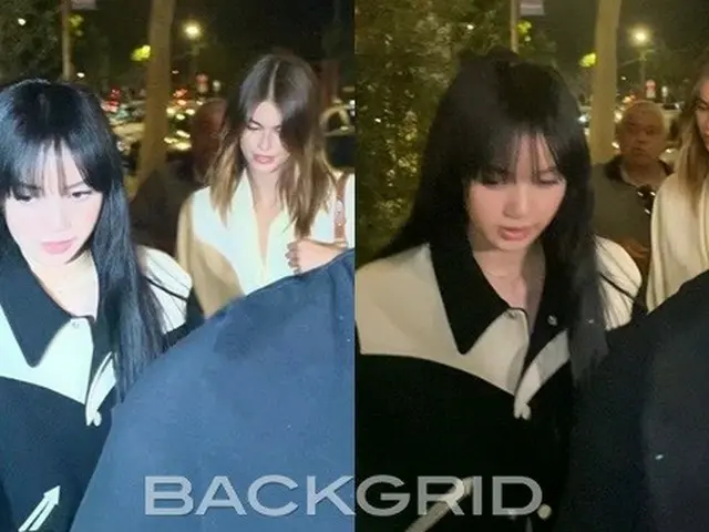 18日(韓国時間)、米国芸能メディアBackgridがLISAの近況が収められた写真を公開した。（画像提供:wowkorea）