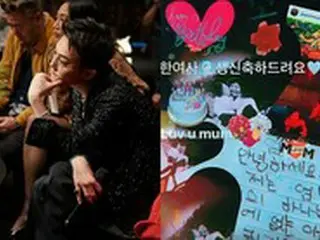 G-DRAGON（BIGBANG）、母親の誕生日祝福もオシャレに