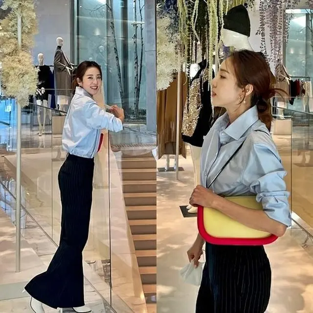 サンダラ・パク、37kgが信じられないグラマー…全てを手に入れている（画像提供:wowkorea）
