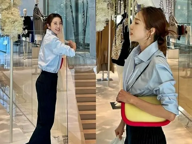 サンダラ・パク、37kgが信じられないグラマー…全てを手に入れている（画像提供:wowkorea）