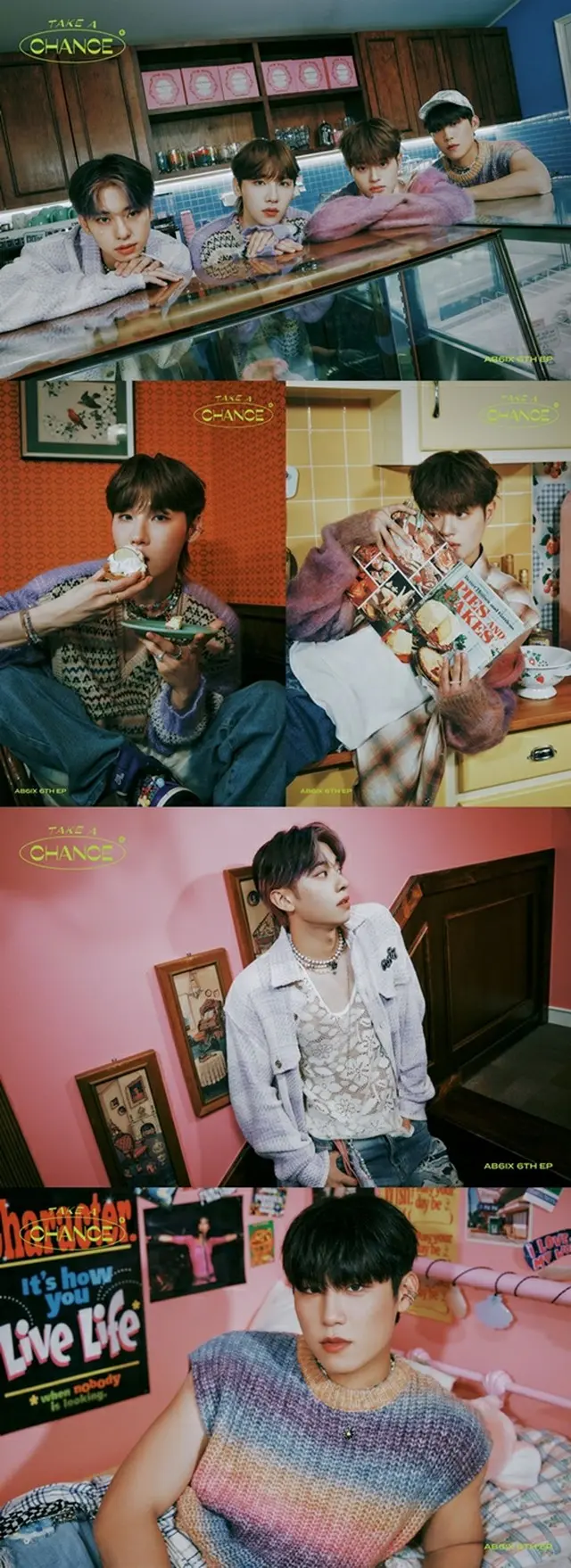 「AB6IX」、ニューアルバム「TAKE A CHANCE」最初のコンセプトフォト公開（画像提供:wowkorea）