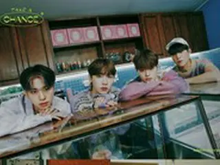 「AB6IX」、ニューアルバム「TAKE A CHANCE」最初のコンセプトフォト公開