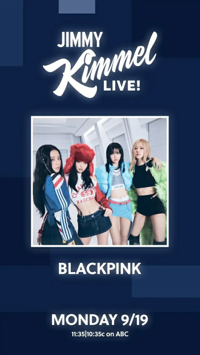 「BLACKPINK」、米ABC「JIMMY KIMMEL LIVE！」に出演確定（画像提供:wowkorea）