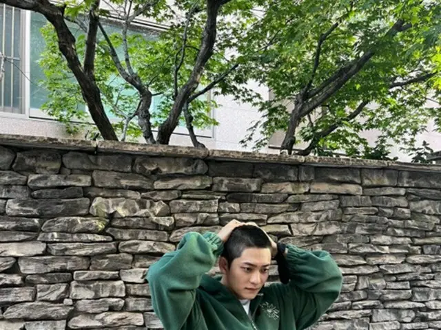 俳優カン・テオ、きょう（20日）“ウ・ヨンウシンドローム”を残して現役入隊…「元気に行ってきます！」（画像提供:wowkorea）