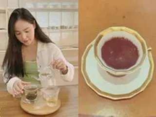 女優ミン・ヒョリン、夫SOL（BIGBANG）とカフェデート？ ホットチョコに浮かれる一児のママ