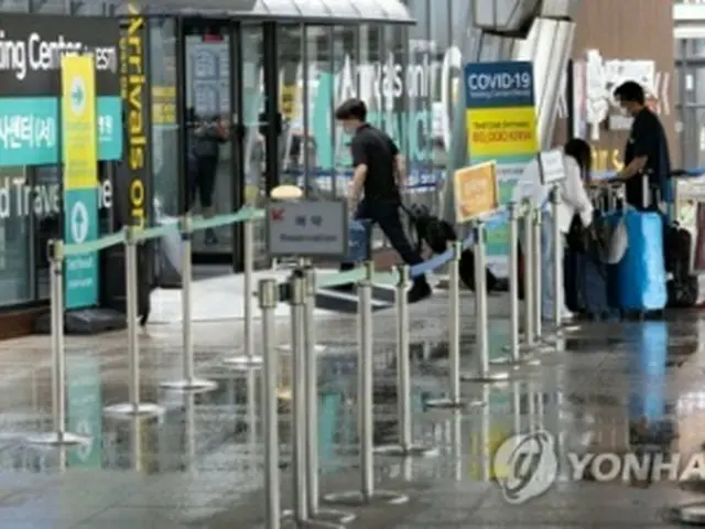 仁川国際空港の新型コロナ検査センター（資料写真）＝（聯合ニュース）