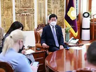 韓国国会議長「インフレ削減法は、米中間選挙だけをねらった無理な法律」