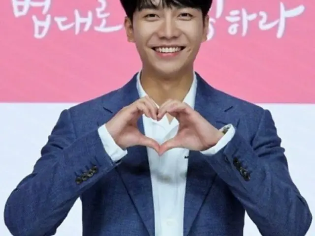 イ・スンギ、バラエティーを整理し出演のドラマ「法に則って愛せ」が視聴率下落…このまま回復できるか?(画像提供:wowkorea)