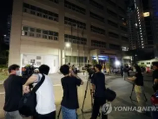 韓国警察　性接待疑惑で与党前代表を送致せず＝時効成立で